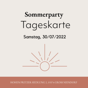 Tageskarte (all inclusive)