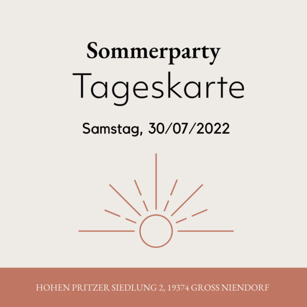 Tageskarte (all inclusive)